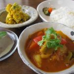 ランチセットの写真。