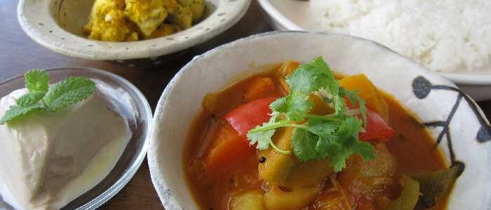 ランチ写真 ランチセットの写真。