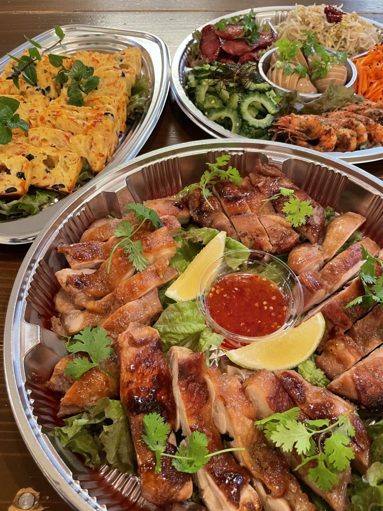 スペシャルオードブル。