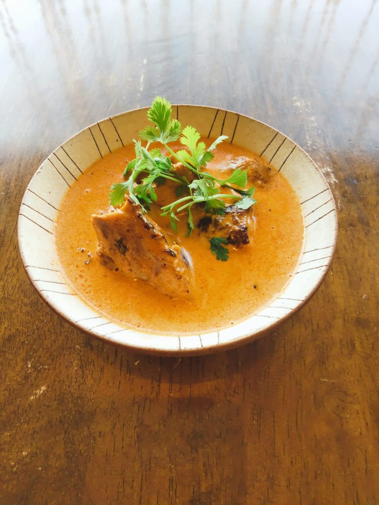 バターチキン。