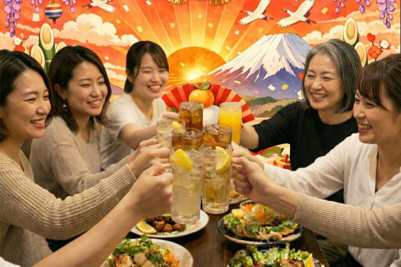 新年会プラン。